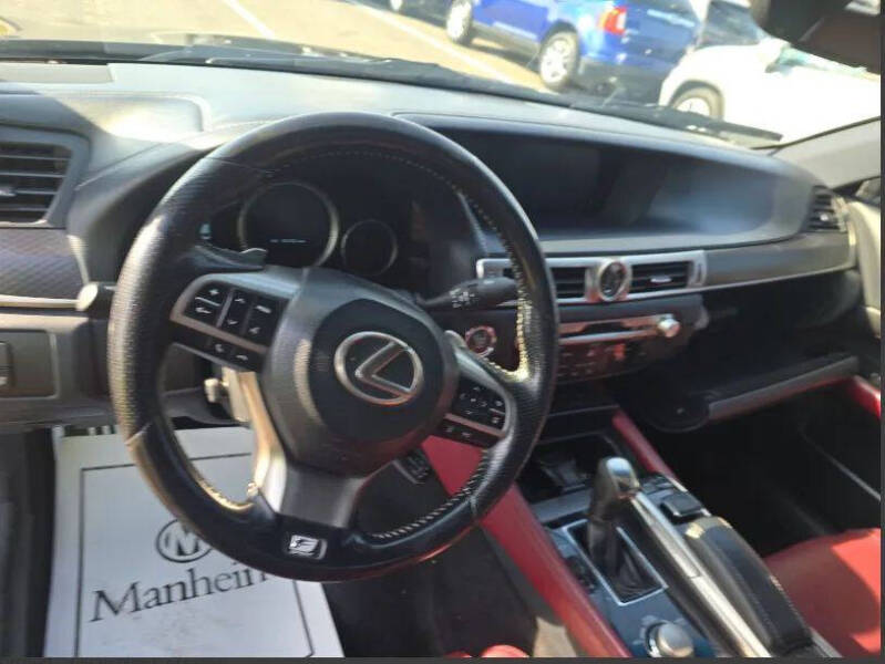 2018 Lexus GS 350 F SPORT