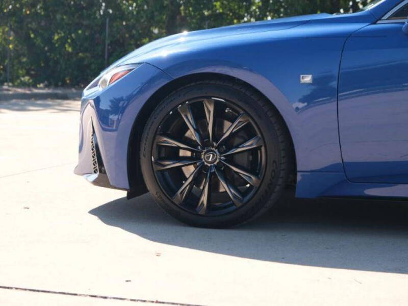 2022 Lexus IS 350 F SPORT