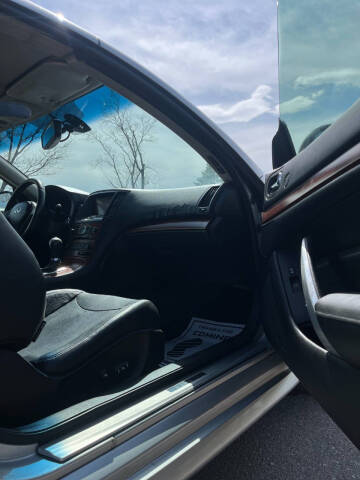 2009 Infiniti G37 Convertible