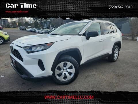 2021 Toyota RAV4 for sale at Car Time in Denver CO