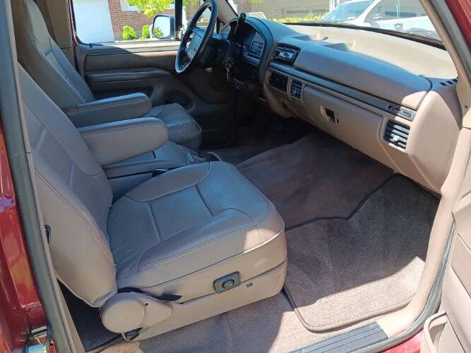 1994 Ford Bronco Eddie Bauer