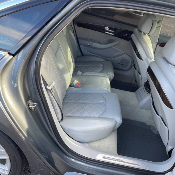 2017 Audi A8 L 3.0T quattro