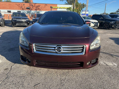 2014 Nissan Maxima 3.5 SV