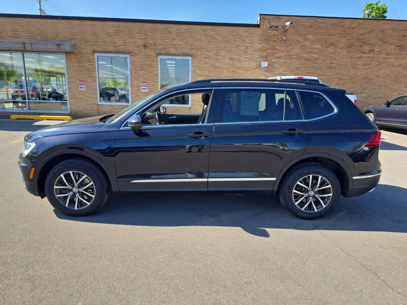 2018 Volkswagen Tiguan 2.0T SEL 4Motion