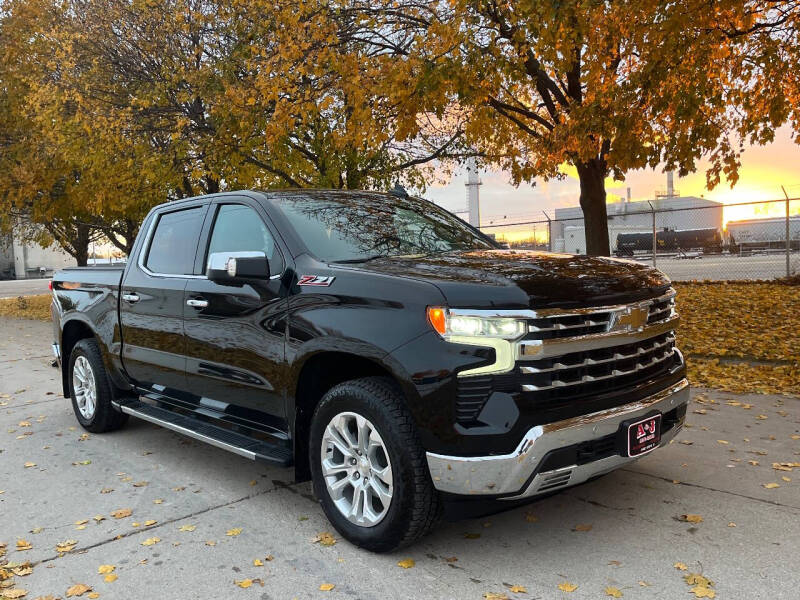 2023 Chevrolet Silverado 1500 LTZ