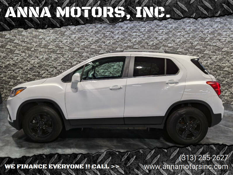 2019 Chevrolet Trax for sale at ANNA MOTORS, INC. in Detroit MI