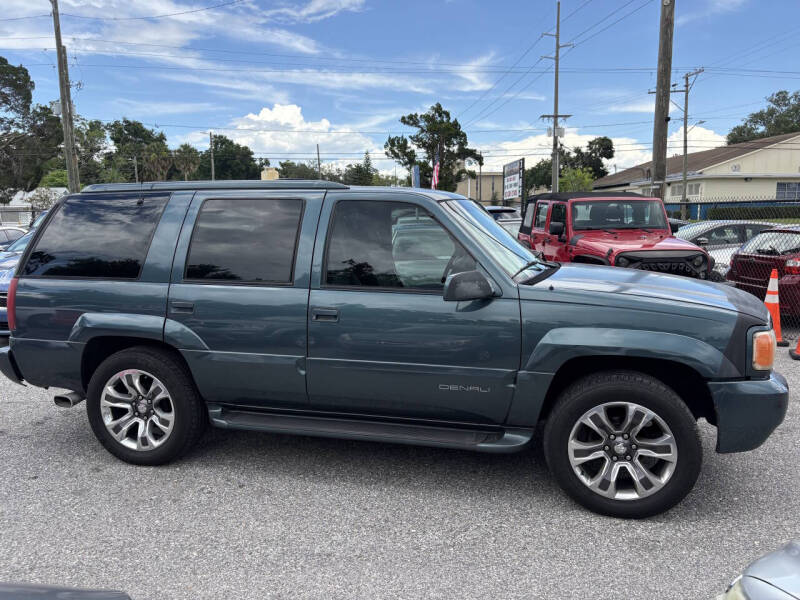 2000 GMC Yukon Denali