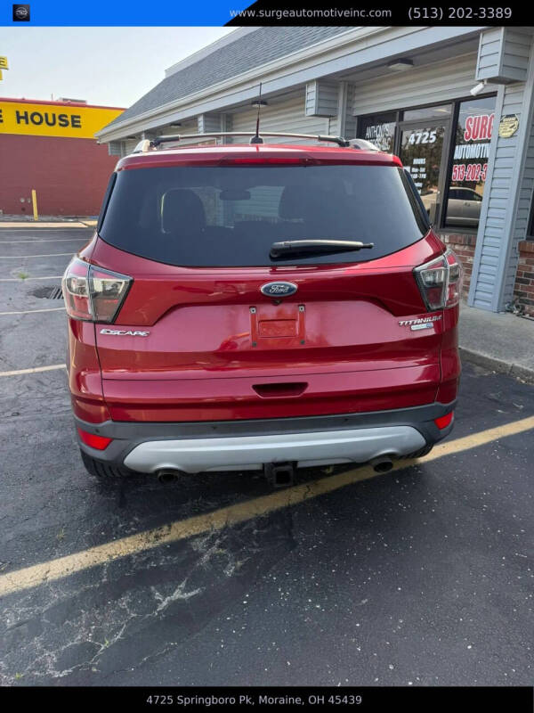 2017 Ford Escape Titanium
