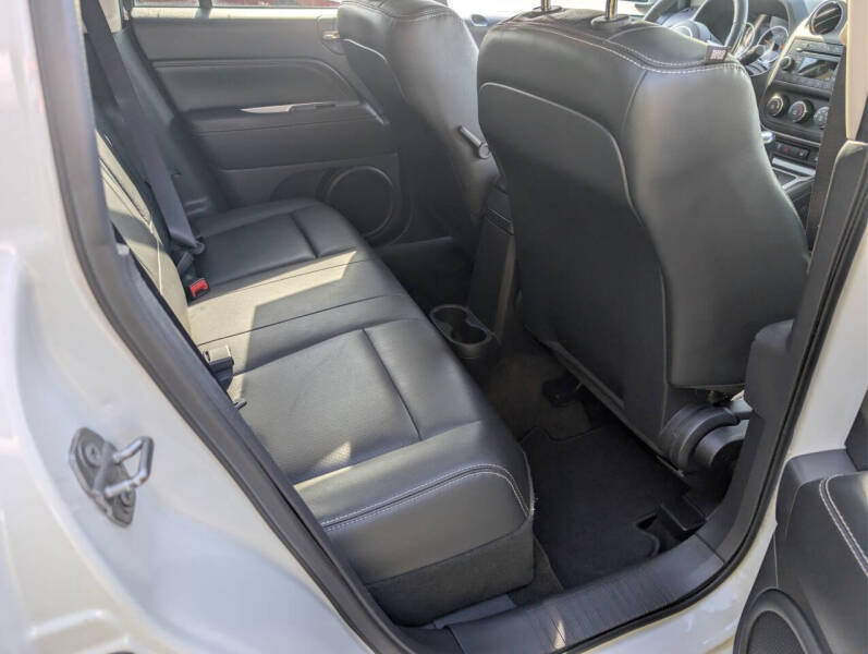 2017 Jeep Compass Latitude