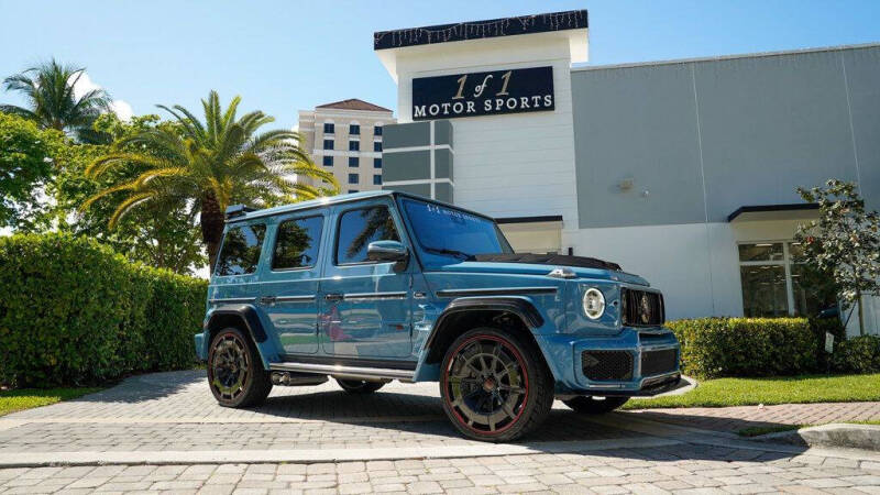 2021 Mercedes-Benz G-Class AMG G 63