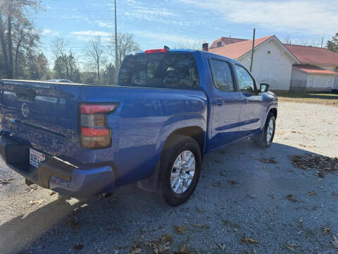 2024 Nissan Frontier