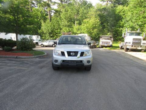 2012 Nissan Frontier for sale at Heritage Truck and Auto Inc. in Londonderry NH