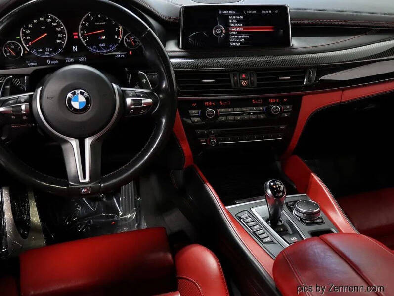 2016 BMW X6 M