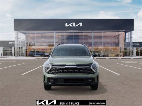 2025 Kia Sportage Plug-In Hybrid X-Line Prestige