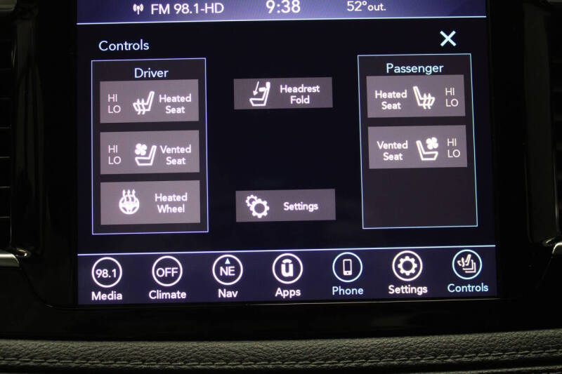 2020 Chrysler Pacifica Limited