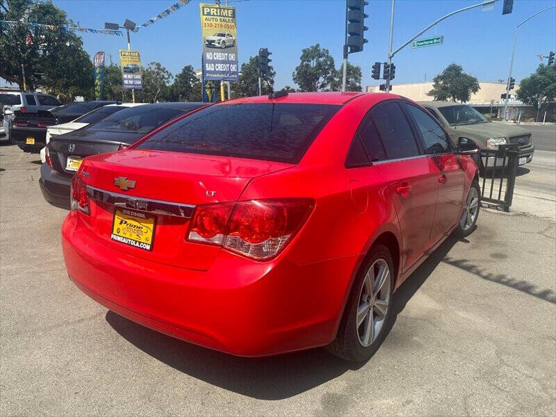 2015 Chevrolet Cruze 2LT Auto