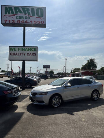 2017 Chevrolet Impala LS