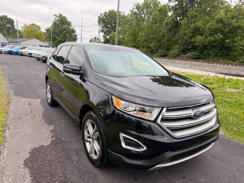 2015 Ford Edge Titanium