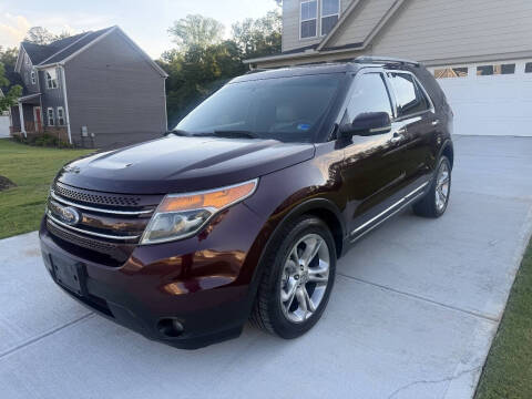 2011 Ford Explorer Limited