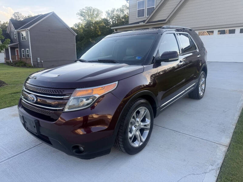 2011 Ford Explorer Limited