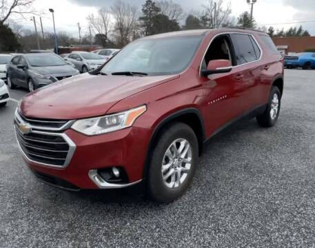 2021 Chevrolet Traverse for sale at Auto Palace Inc in Columbus OH