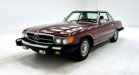 1981 Mercedes-Benz 380-Class