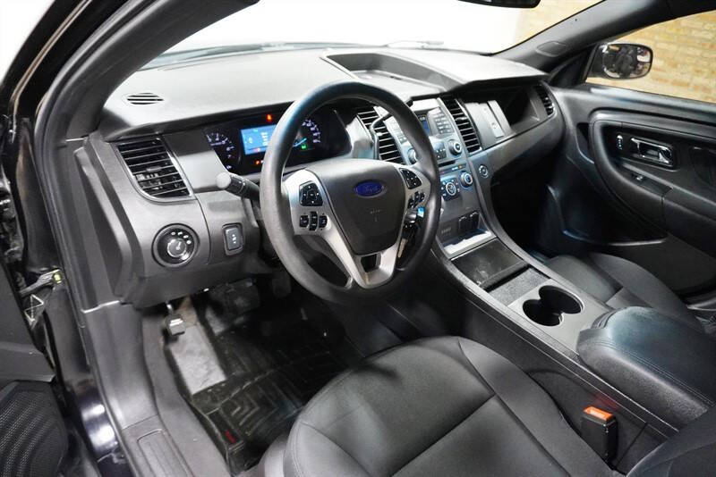 2019 Ford Taurus Police Interceptor