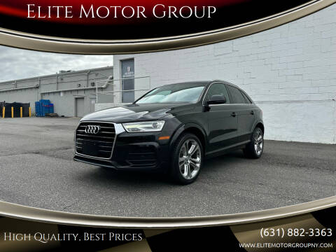 2016 Audi Q3 for sale at Elite Motor Group in Lindenhurst NY