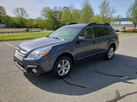 2014 Subaru Outback for sale at A Auto Sales in Westport MA