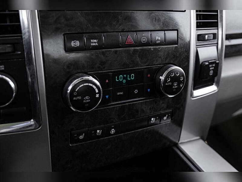 2012 RAM 3500 Laramie Longhorn