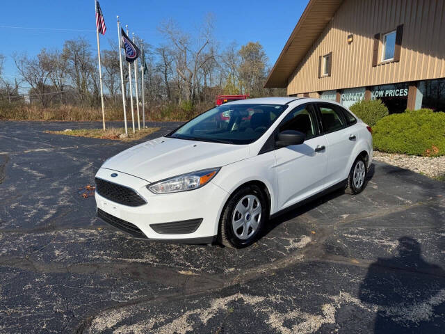 2017 Ford Focus for sale at BOHL AUTOMOTIVE in Racine, WI