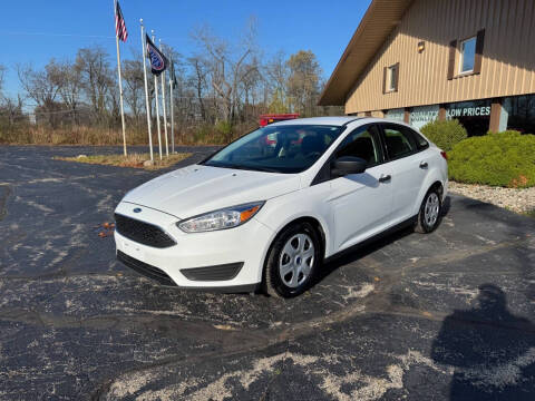 2017 Ford Focus S