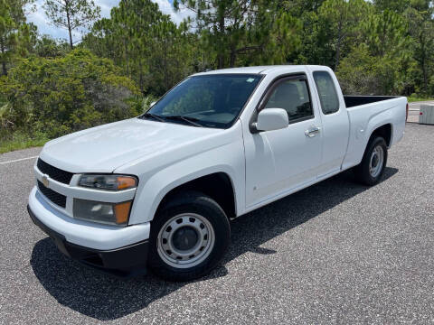 2009 Chevrolet Colorado for sale at VICTORY LANE AUTO SALES in Port Richey FL