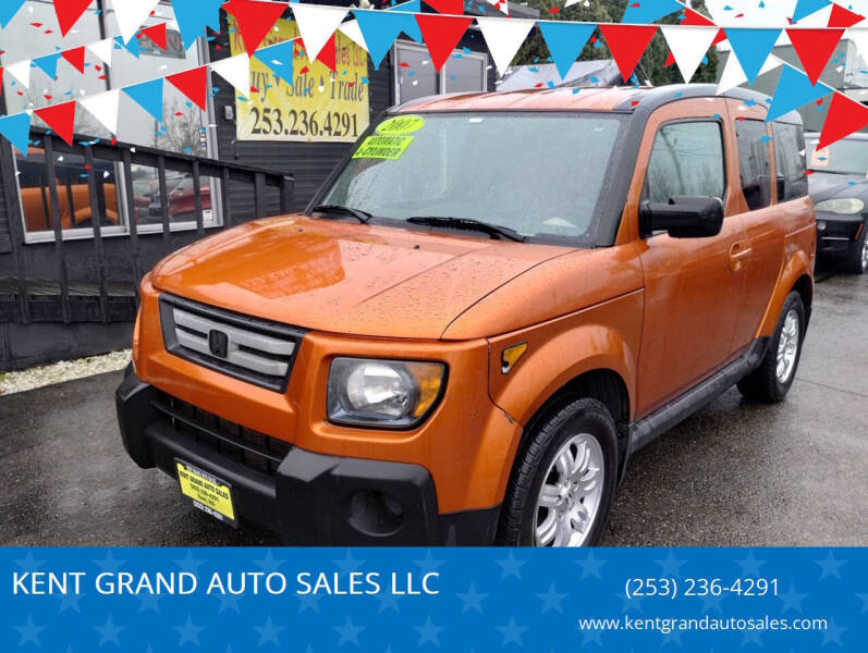 2007 Honda Element EX