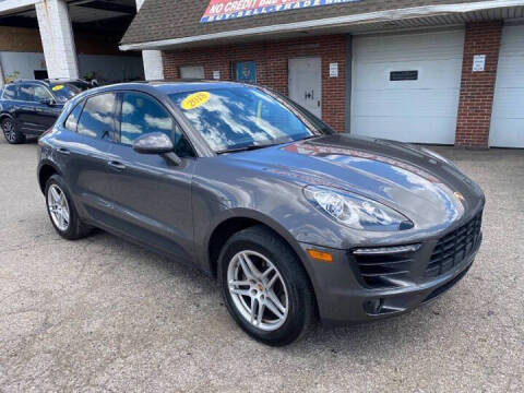 2018 Porsche Macan