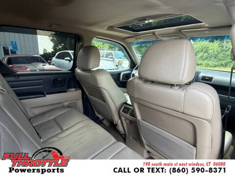 2011 Honda Ridgeline RTL w/Navi
