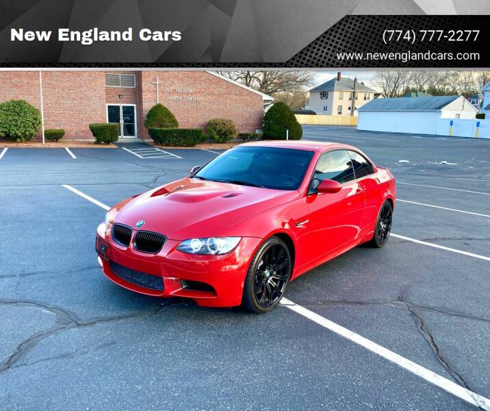 2011 BMW M3 for sale at New England Cars in Attleboro MA