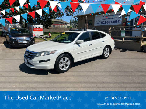 2010 Honda Accord Crosstour for sale at The Used Car MarketPlace in Newberg OR