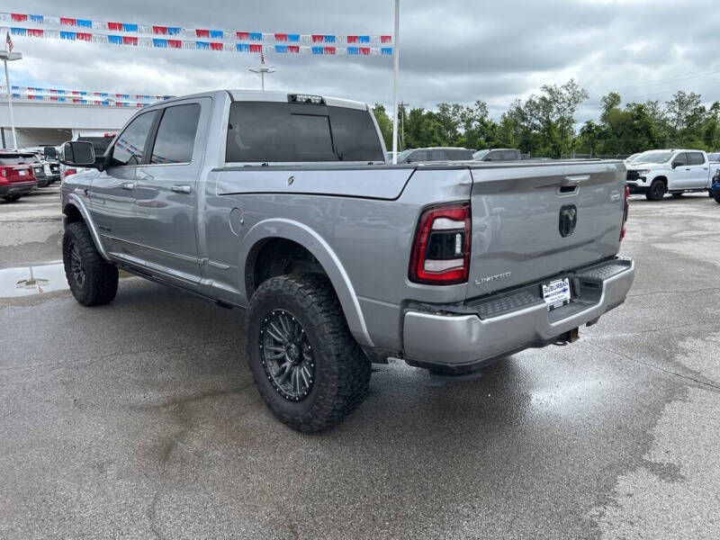 Used 2019 RAM Ram 2500 Pickup Laramie Limited with VIN 3C6UR5SL0KG685280 for sale in Claremore, OK