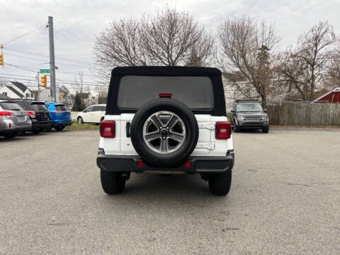 2018 Jeep Wrangler Unlimited Sahara