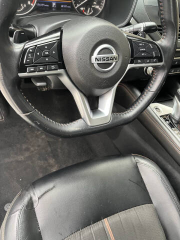 2020 Nissan Altima 2.5 SR
