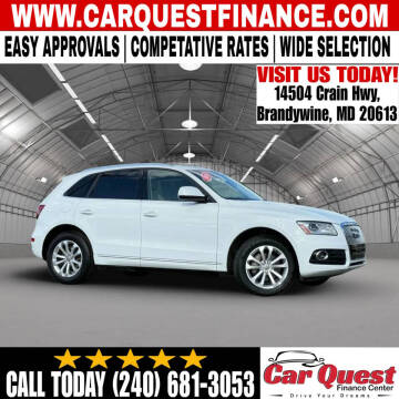 2016 Audi Q5 2.0T quattro Premium Plus