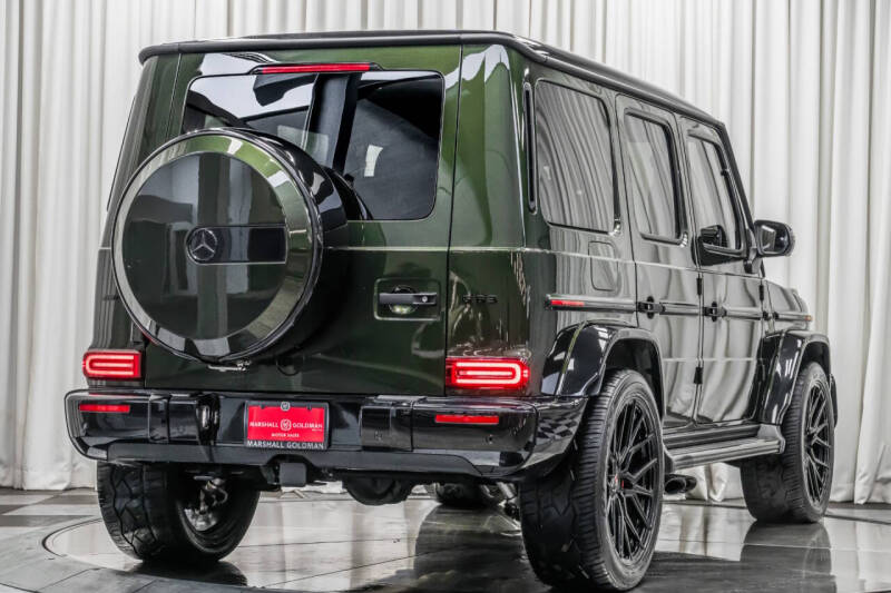 2022 Mercedes-Benz G-Class AMG G 63