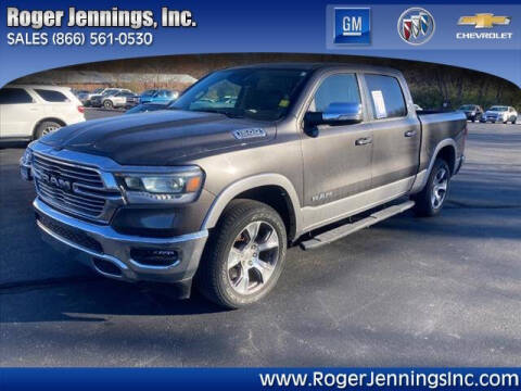 2021 RAM 1500 for sale at ROGER JENNINGS INC in Hillsboro IL