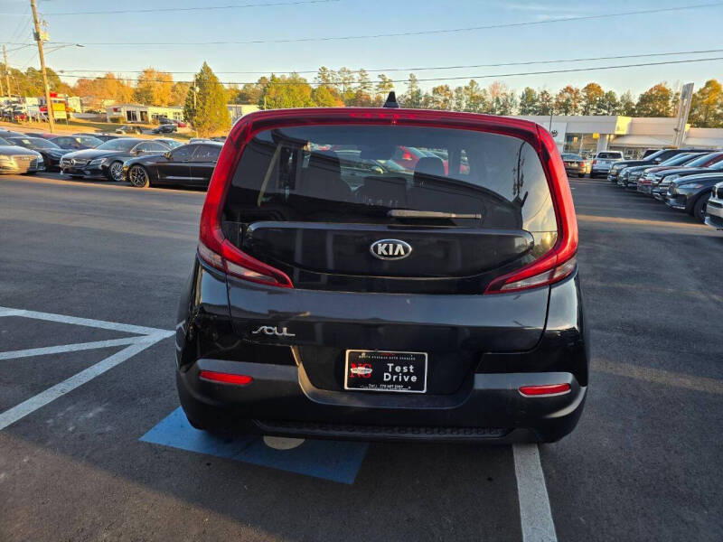 2020 Kia Soul S