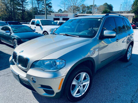 2012 BMW X5 for sale at Luxury Cars of Atlanta in Snellville GA