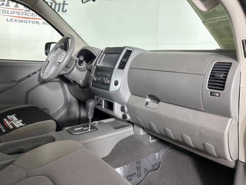 2021 Nissan Frontier SV