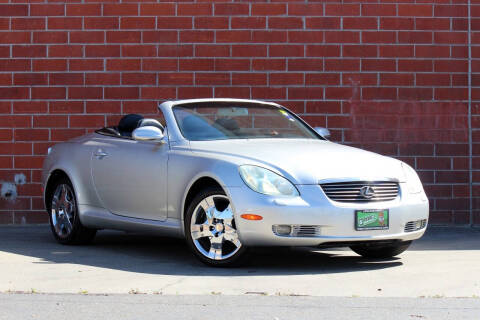 2005 Lexus SC 430