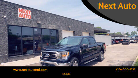 2021 Ford F-150 for sale at Next Auto in Mount Clemens MI