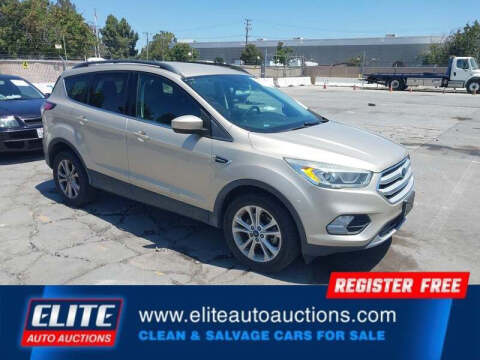 2018 Ford Escape SEL